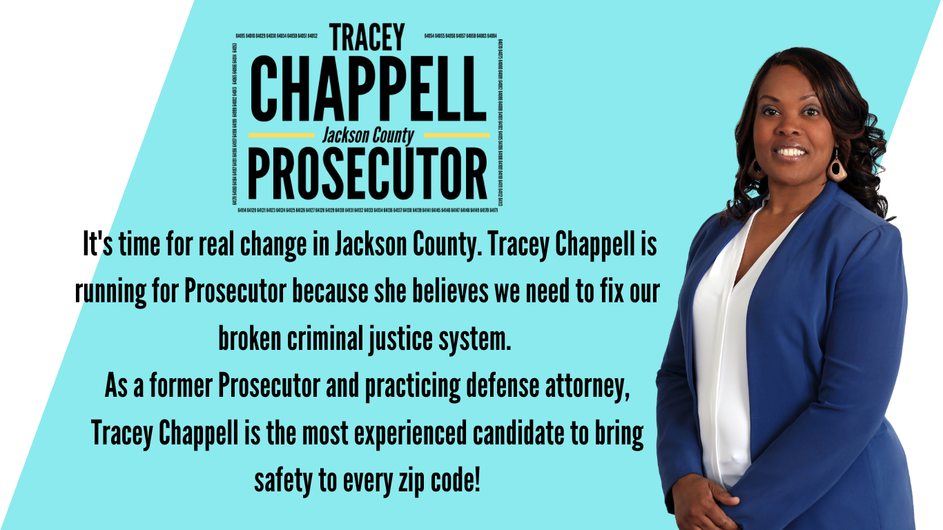 Tracey Chappell for Jackson County Prosecutor