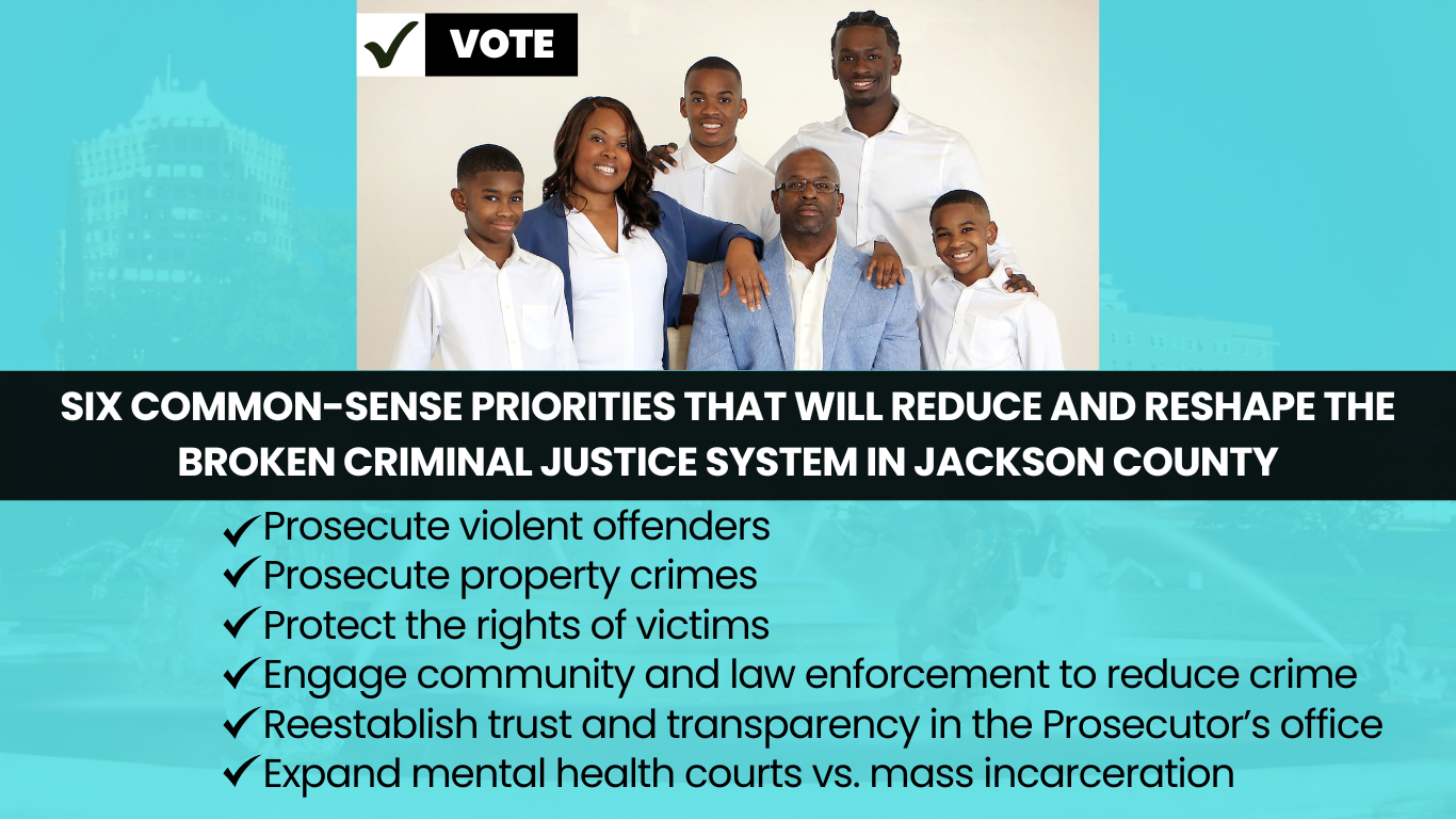 Tracey Chappell for Jackson County Prosecutor